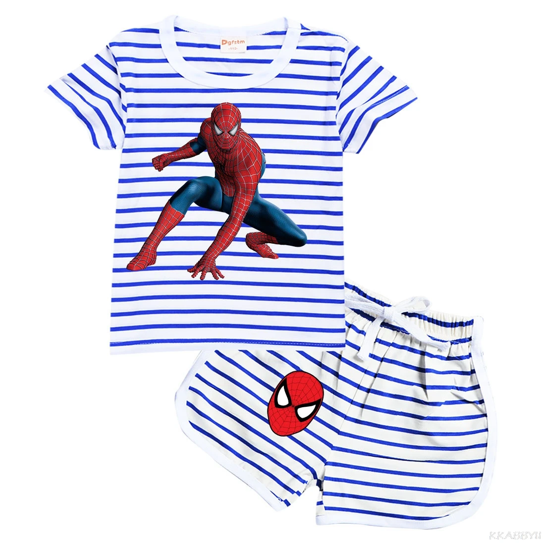 Disney комплект одежды для детей летние футболки мальчиков футболка с изображением