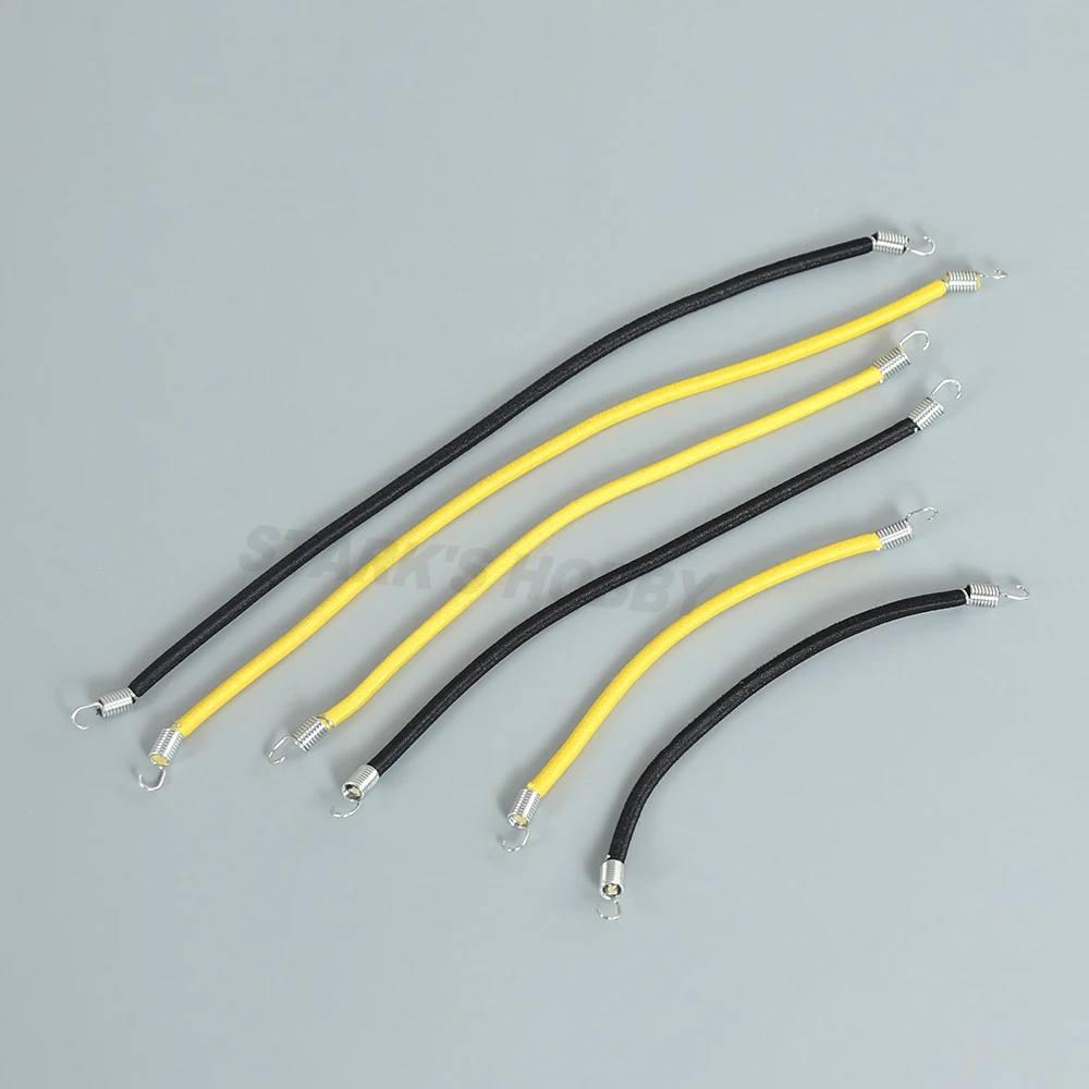 Эластичный канат для багажника на крышу/багажный шнур 1/10 RC гусеничного Traxxas TRX4 Axial