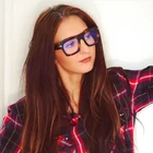 2021 Tom квадратные Роскошные оправы для очков для мужчин и женщин трендовые стили UV400 Модные оптические очки для компьютера с защитой от синего света для женщин