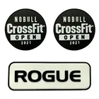 JAUNTILY 3D ПВХ геймкосплей пластырь фитнес CrossfitRogue Out значок Военная нарукавная нашивка тактические резиновые пластыри