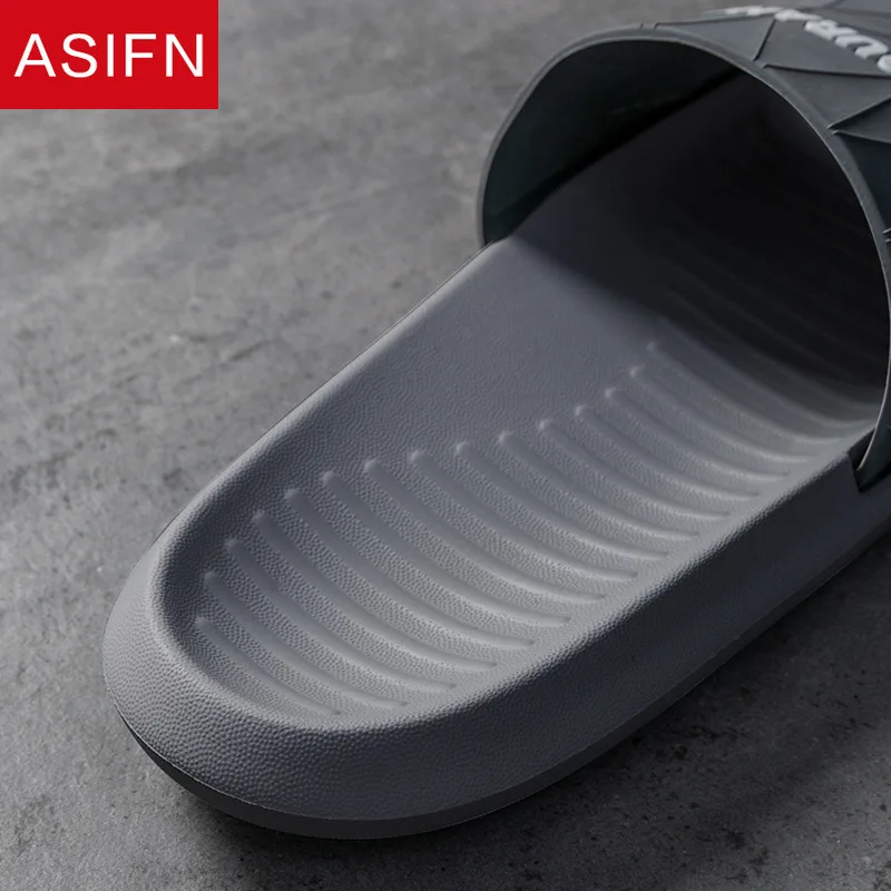 Тапочки ASIFN мужские/женские для дома и пляжа мягкие Нескользящие тапочки летняя