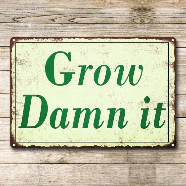 

Fresh Cut Flowers Vintage Look Rustic Retro Aluminum Metal Sign Wall Decoration 2020 Metal Tin Sign 20cm*30cm