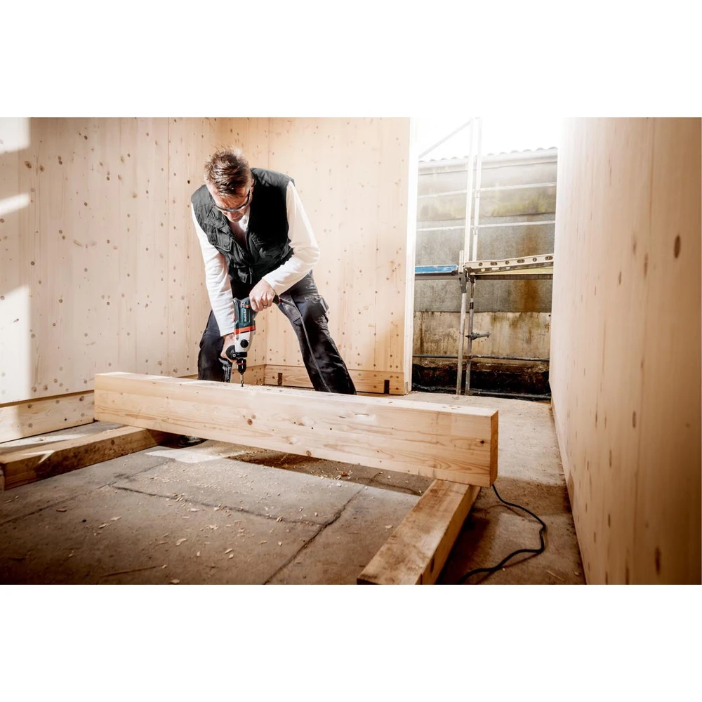 Дрель METABO BEV 1300-2 БЗП (600574810) 1300Вт 2ск картон | Инструменты