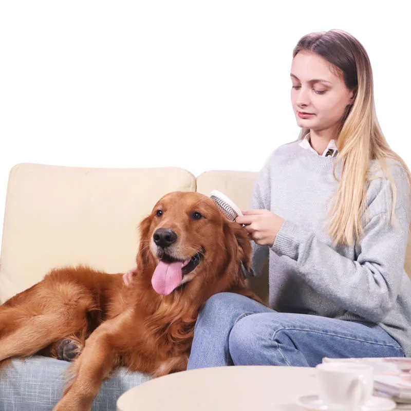 @HE расческа для шерсти домашних животных выпадения меха Аксессуары инструментов