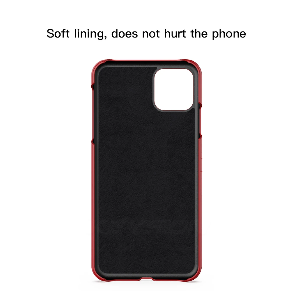 Чехол для телефона KEYSION iPhone 11 Pro максимальный чехол Роскошный кошелек из