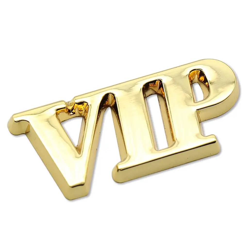 Металлическая 3d наклейка для автомобиля индивидуальная искусственная эмблема