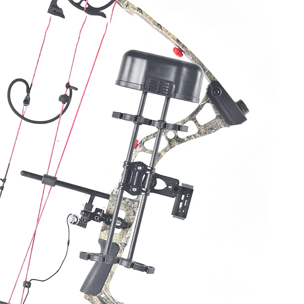 

Archery Equipment 5-Arrows Quiver Rest Quick Release Arrow Box for Compound Hunting Bow Accessories Arrow Quiver