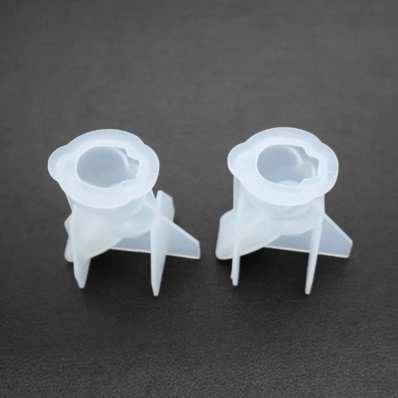 

DIY Crystal Epoxy Molds Big Ear Rabbit Shape Silicone Mold Pendant Making Mould