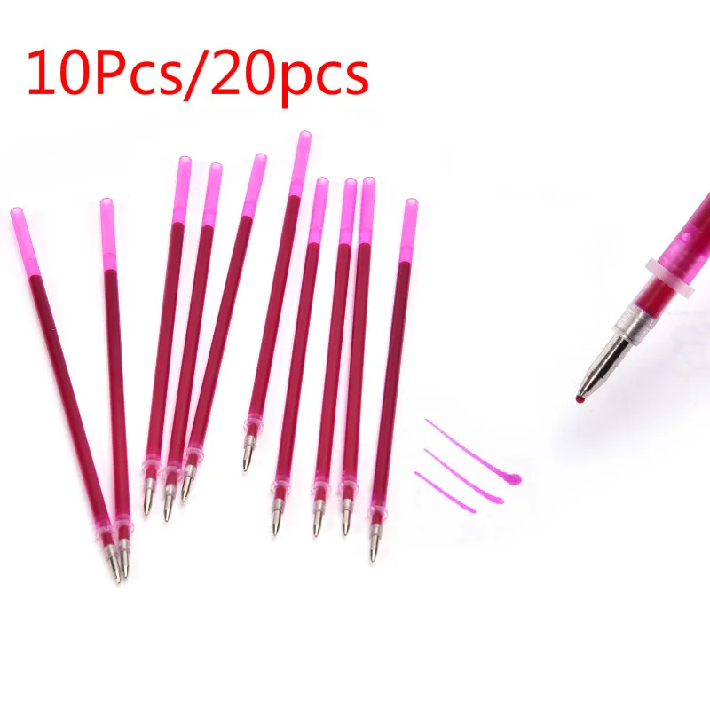 10/20pcs Water Erasable Pens Fabric Markers Soluble Cross Stitch Tool Pencil Patchwork Needlework Sewing And Cutting Mark | Дом и сад