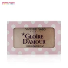 Хайлайтер для лица Vivienne Sabo Gloire d'amour палетка 6г в ассортименте