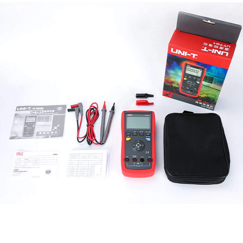 UNI-T UT701 ручной Высокоточный однофункциональный калибровщик температуры типа