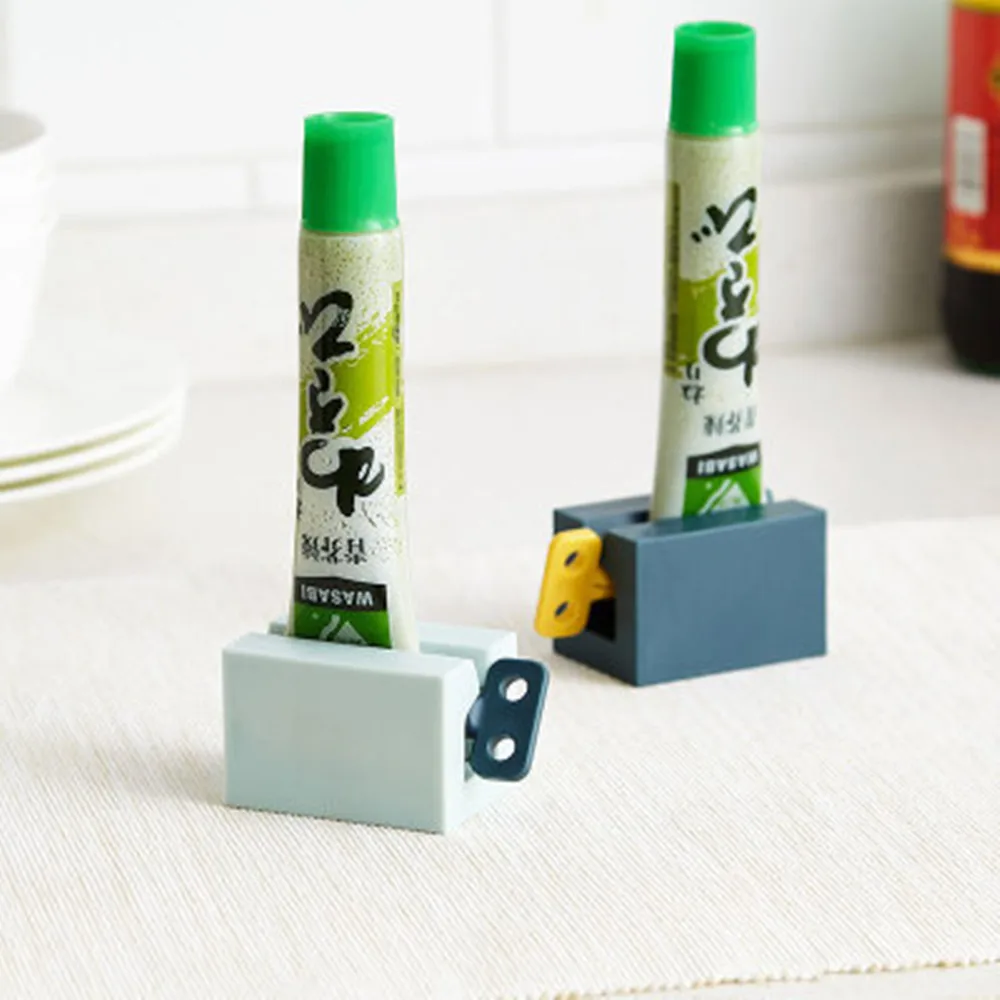 Креативный выдавливатель зубной пасты бытовой ручной средство для очищения лица