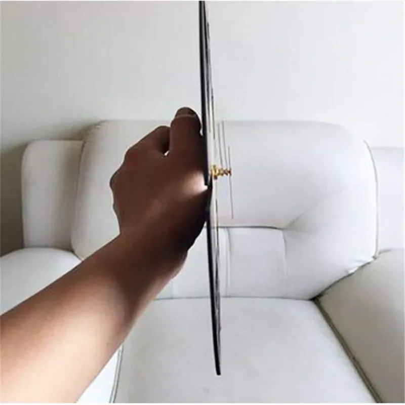 3D креативные классические виниловые часы для записей мотоциклетные вентиляторы