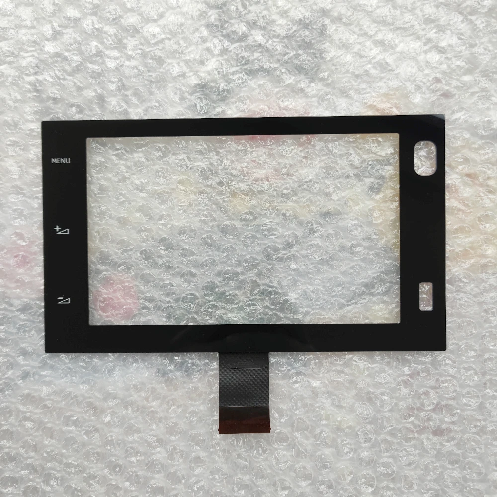 

7'' 50 Pins Glass Touch Screen Panel Digitizer Lens For Peugeot 208 2008 Citroën C4 Lounge Car Radio DVD Player GPS Navigation