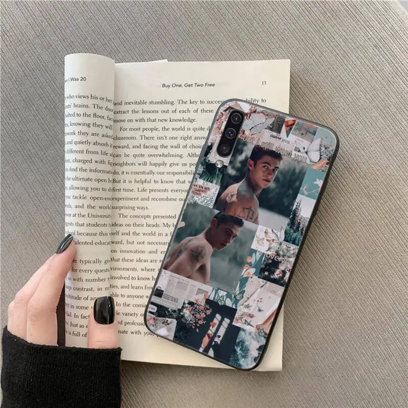 

After Movie Fiennes Tiffin Hardin Scott Phone Case For Samsung galaxy A S note 10 7 8 9 20 30 31 40 50 51 70 71 21 s ultra plus