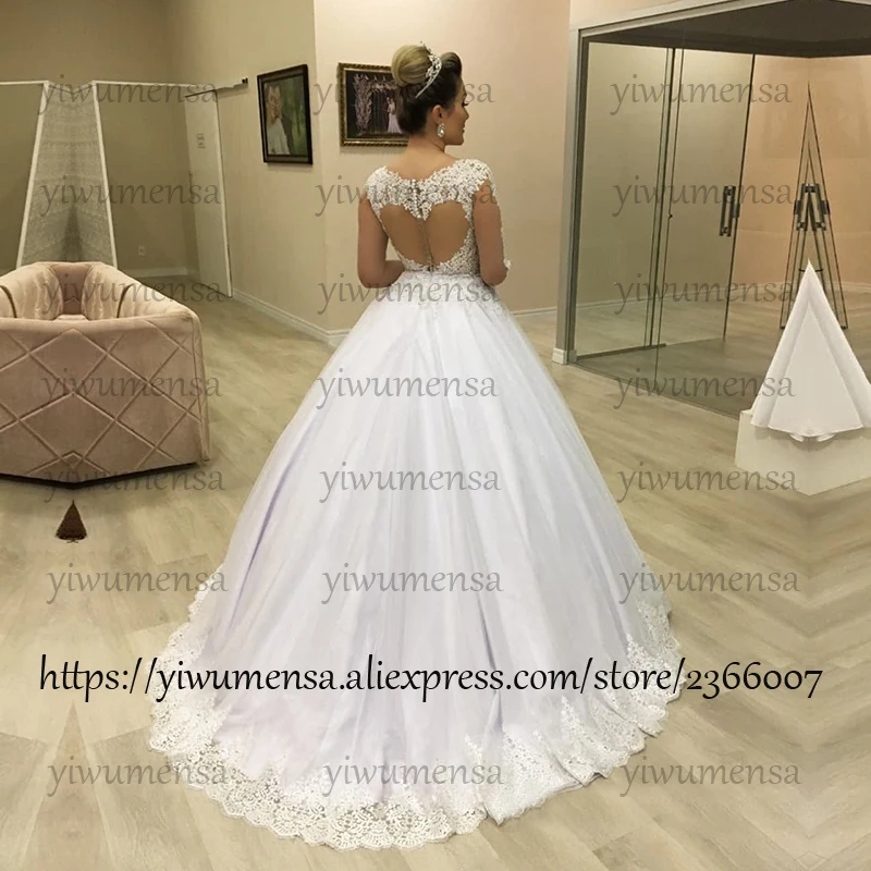 Vestido De Noiva 2 в 1, свадебное платье со съемным шлейфом, 2 предмета, Свадебный платья, платье, платье для свадьбы 2 EM 1, платья