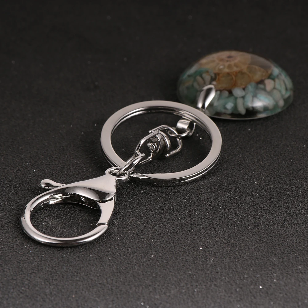 BOHO Conch Chip Amazons Stone Orgone подвеска брелок для пары мужчин и женщин Летний Пляжный