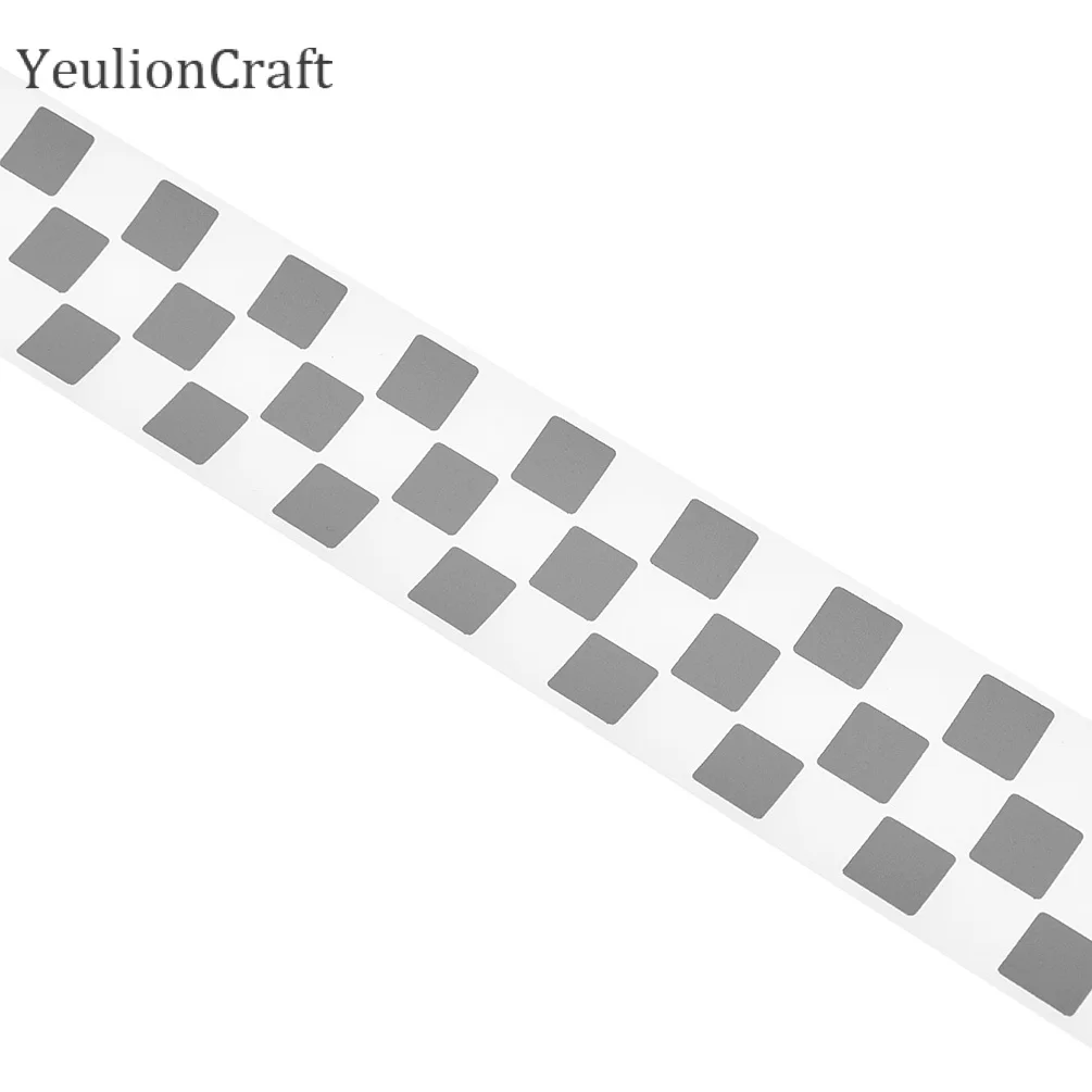 15 YeulionCraft 100x5 см термопереводная фольга горячего тиснения бумажная наклейка виниловая пленка DIY светоотражающая лента Железная на ткани одежда ремесла - Цвет: 15