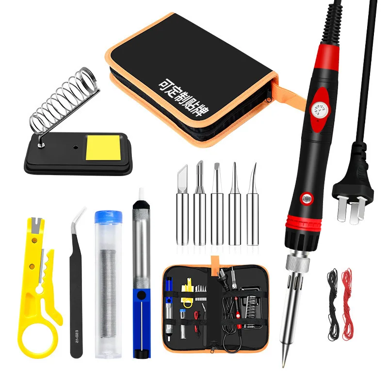 

DIY wood burning kit Carving Pyrography Pen Adjustable Temperature Soldering Iron Wood Burning Welding Repair Tools Dropshipping