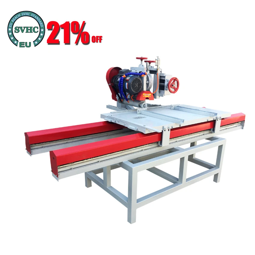 

Multifunctional desktop ceramic tile cutting machine ceramic marble quartz 45 degree edging machine dust-free slotting machine