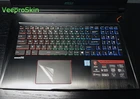 2 шт.упак. Матовая Сенсорная Пленка наклейка-трекпад протектор для MSI GS73VR 6rf 7rf GS73 8RF Stealth pro VR TOUCH PAD