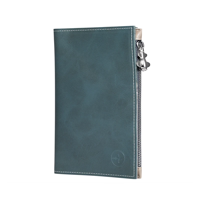 Men Passport Wallet Holder Credit Card Holder RFID Coin Purse Ticket Card Bags Case ID Holders Wallets Mens Travel Accessories