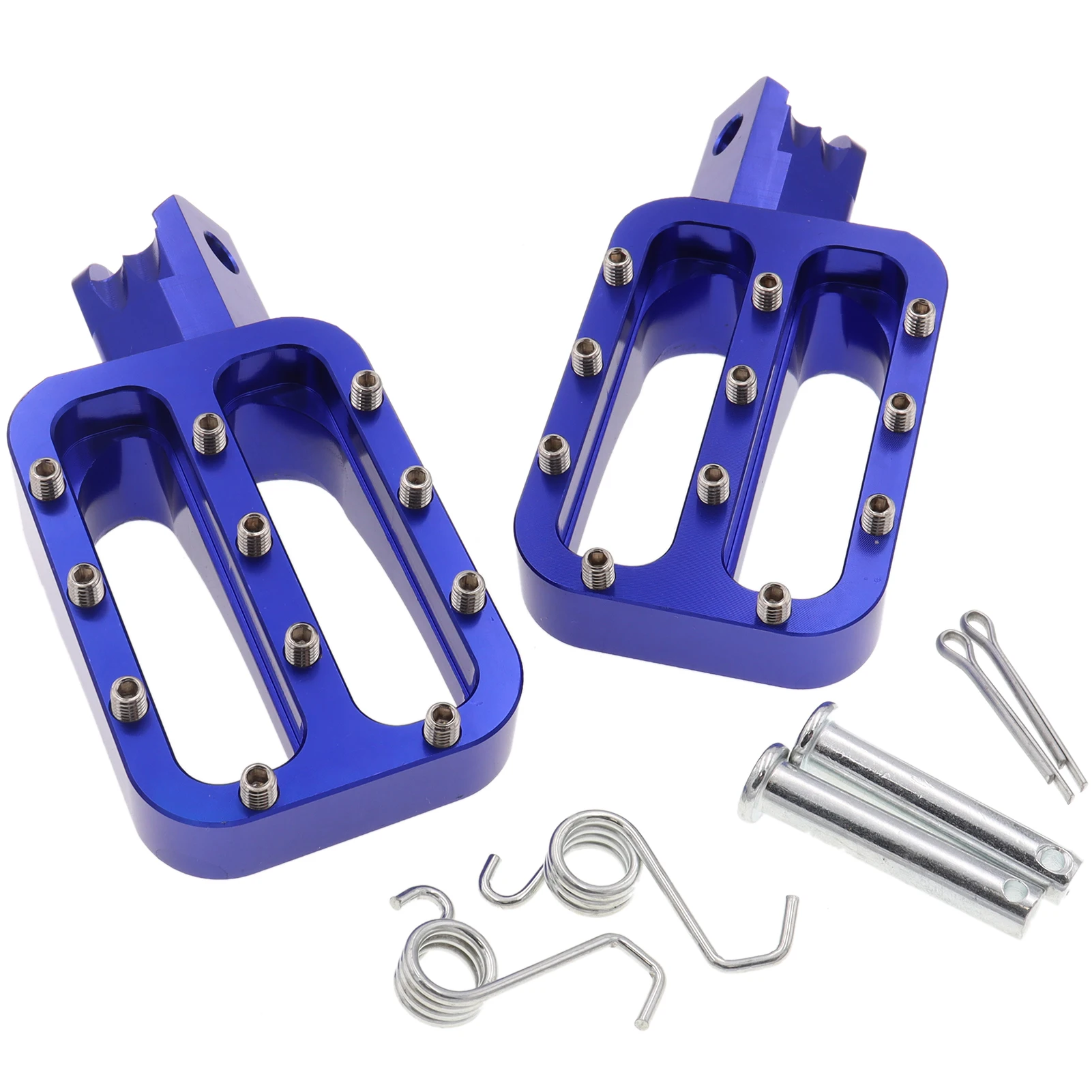 Подножки для питбайка из алюминиевого сплава с ЧПУ подножки мотоцикла грязевого