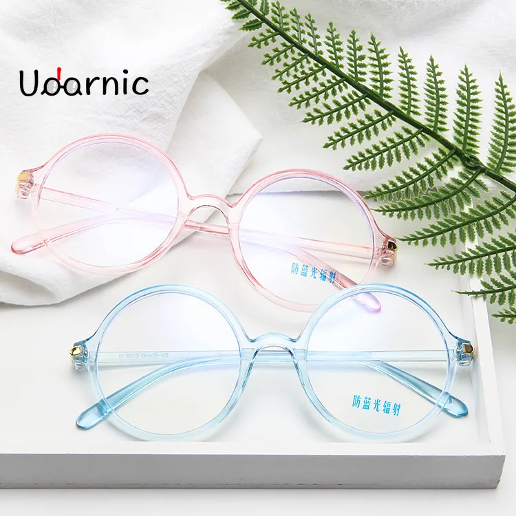 Модные круглые очки с защитой от Blu-ray компьютерные для мобильного телефона