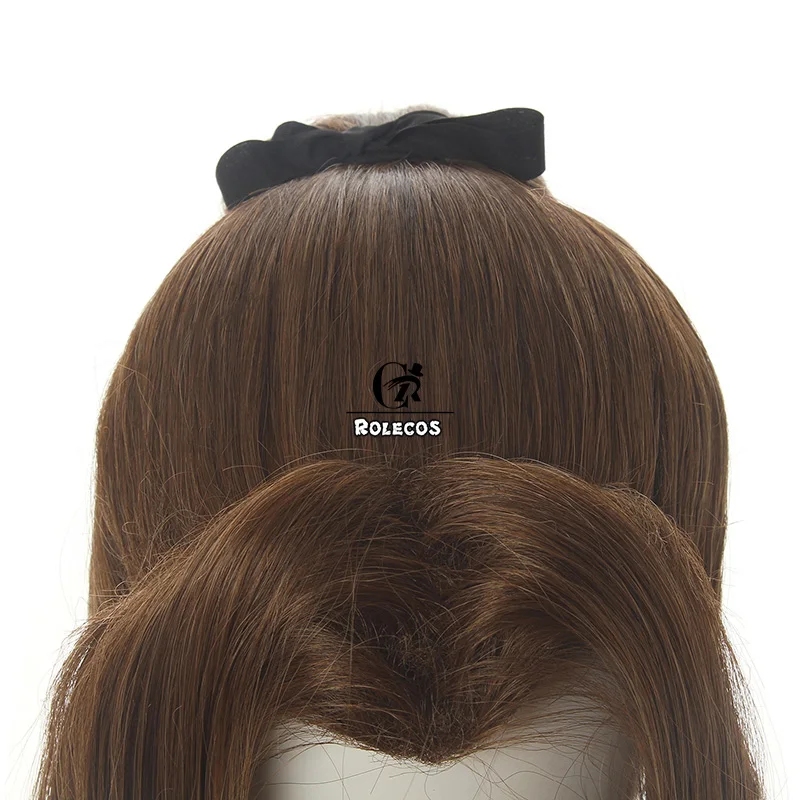 Парик для косплея ROLECOS Game FF VII 7 длинный синтетический парик Aerith gainsfun FF7 Aeris