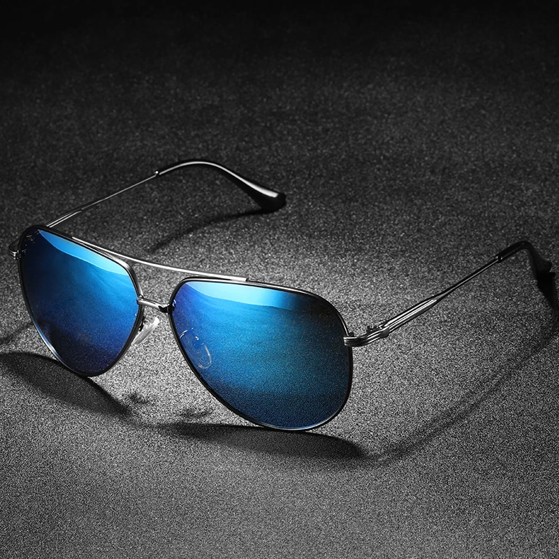 GLEEGLING мужские уличные солнцезащитные очки для рыбалки Поляризационные Клип