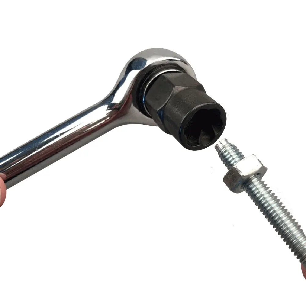 

Hot Extractor Removal Threading Tools Damaged Bolts Nut Screw Remover Socket Kits J99
