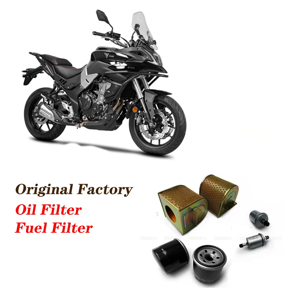 Fuel Filter Oil Filter Empty Filter Motorcycle Original Fctory Accessories For Loncin Voge Valico 500DS 500 DS 