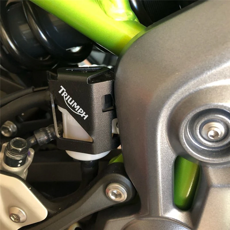 

Rear Brake Fluid Reservoir Guard Cover Protector For TRIUMPH TIGER 800 XR TIGER 800 XCA TIGER 800 XRX TIGER 800 XRT 2017-2018