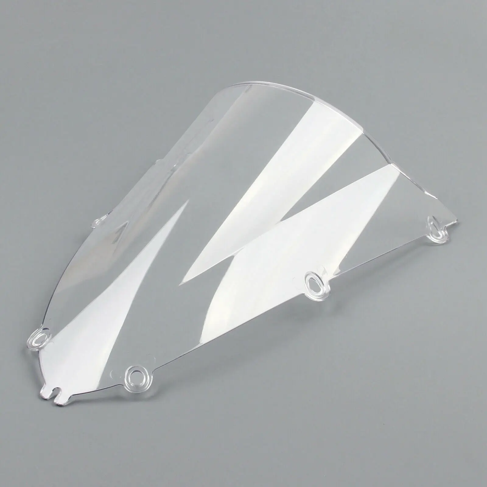 

Motorcycle Clear Double Bubble Windscreen Windshield Screen ABS Shield Fit For Yamaha YZF R1 YZF-R1 1998-1999