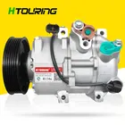 Новый компрессор переменного тока DVE18 для kia sorento 2,4 97701-2P400 977012P400 1F3BE-06400 1F3BE06400