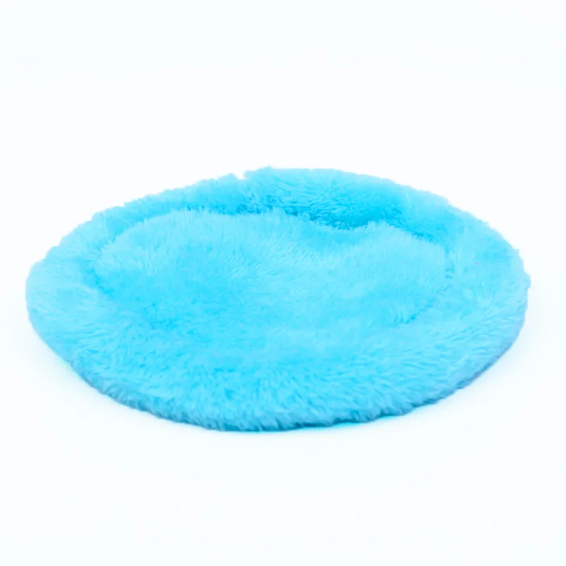 Коврик для хомяка бархатное теплое гнездо домашних животных Arctic хлопковая