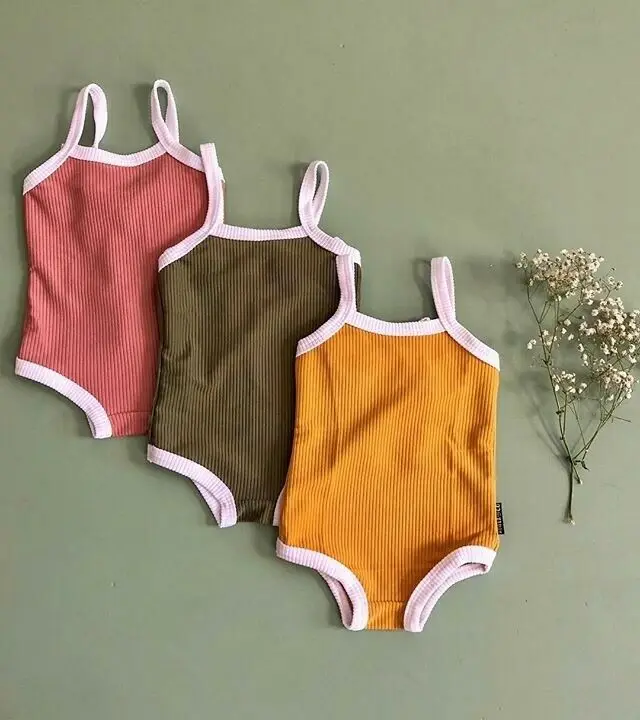 Купальник-танкини для маленьких девочек и мальчиков купальник без рукавов на