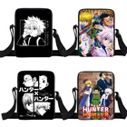 Сумка через плечо Hunter X Hunter Мужская, аниме HUNTERxHUNTER, сумка на плечо HXH Killua Zoldyck Gon Freecss Chrollo Lucilfer