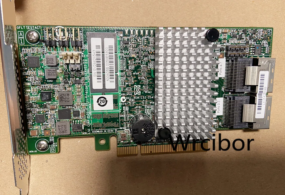 LSI MegaRAID 9272-8i PCI-E 3, 0 8  512   6 / SATA/SAS Raid