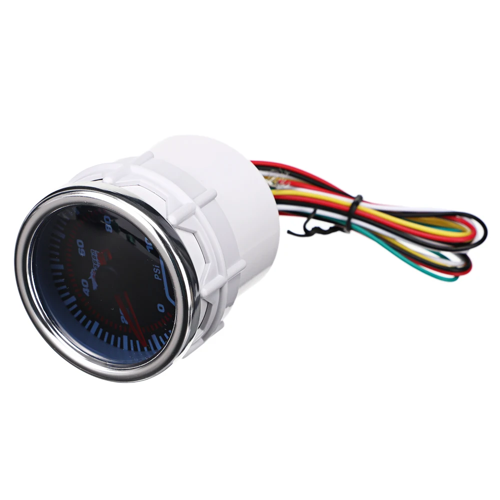 Автомобильный Тахометр измеритель давления масла 2 дюйма 52 мм бар psi температура