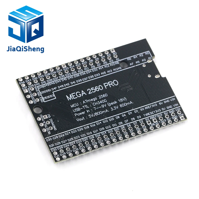 Mega 2560 PRO MINI 5V (Embed) CH340G ATmega2560-16AU with male pinheaders Compatible for arduino | Электроника