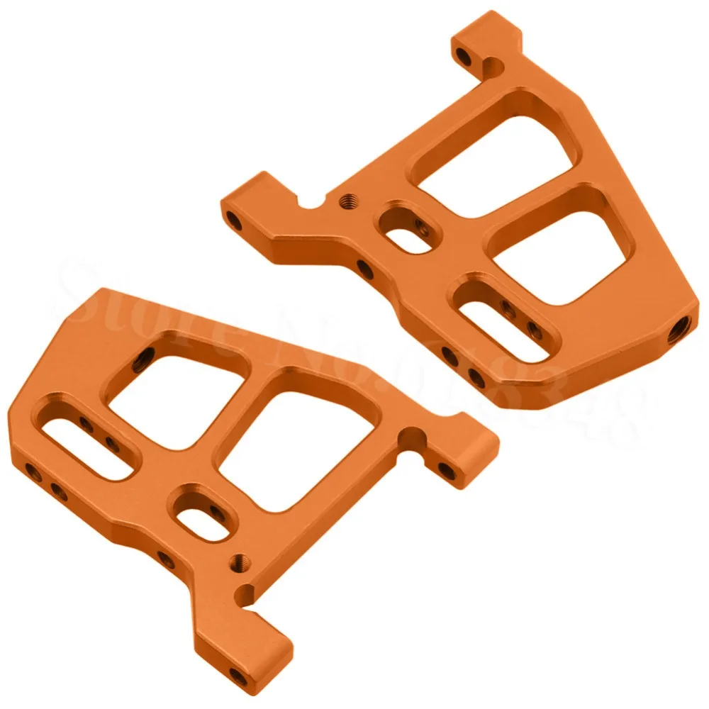 Алюминиевая Передняя Нижняя подвеска для FS Racing 1/10 Desert Buggy 53632 Baja 2 шт. детали модернизации радиоуправляемого