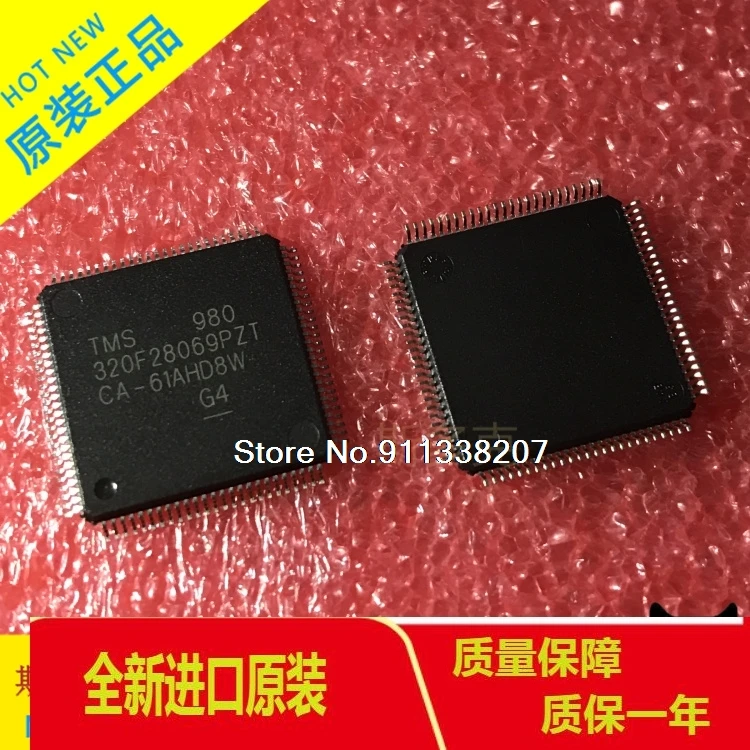 

TMS320F28069PZT LQFP-100 32