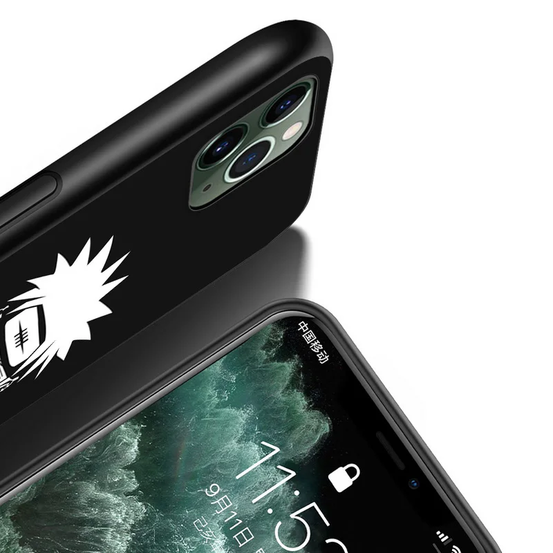 

Hot Anime Pain Obito For Apple iPhone 12 11 XS Pro Max Mini XR X 8 7 6 6S Plus 5 SE 2020 Soft TPU Silicone Black Phone Case