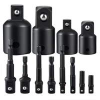 12ppcs 14 38 12 drive socket adapter converter reducer air impact craftsman socket wrench adapter hand tools set repair tools