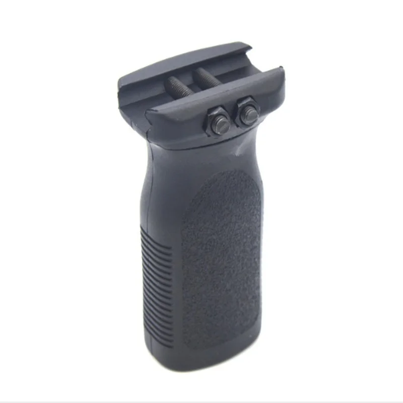 

Tactical Paintball Airsoft Rug Style Front Vertical Grip For Airsoft BB Airgun AR15 Rifle Polymer Grip For 20mm Picatinny Rail
