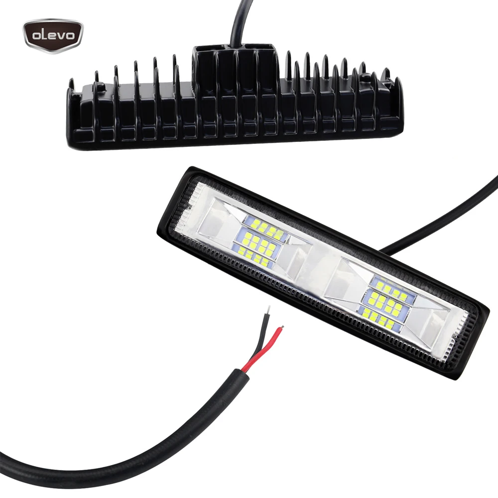 16 Светодиодный рабочий светильник автомобильный головной s SUV внедорожный