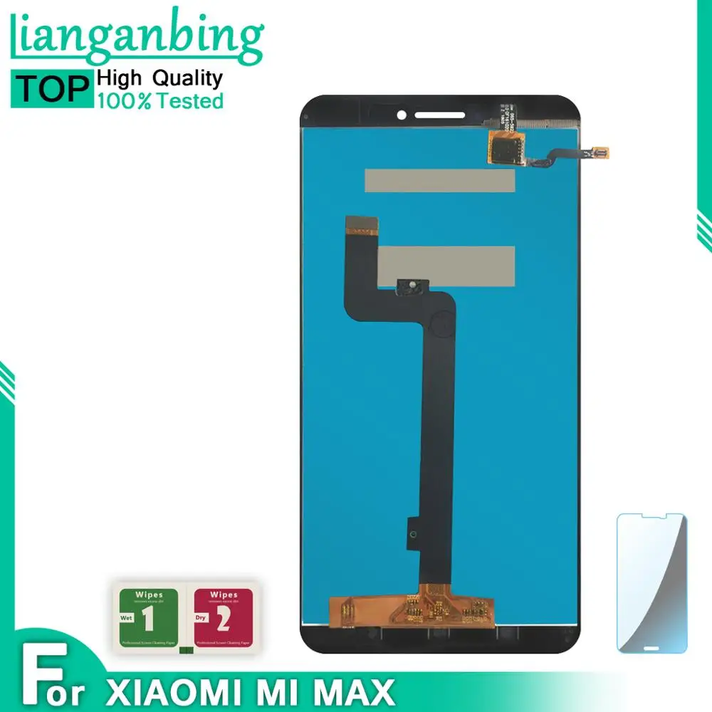 Новый ЖК дисплей 6 44 дюйма для XIAOMI Mi Max сенсорный экран mimax с рамкой Xiaomi 1 сменный
