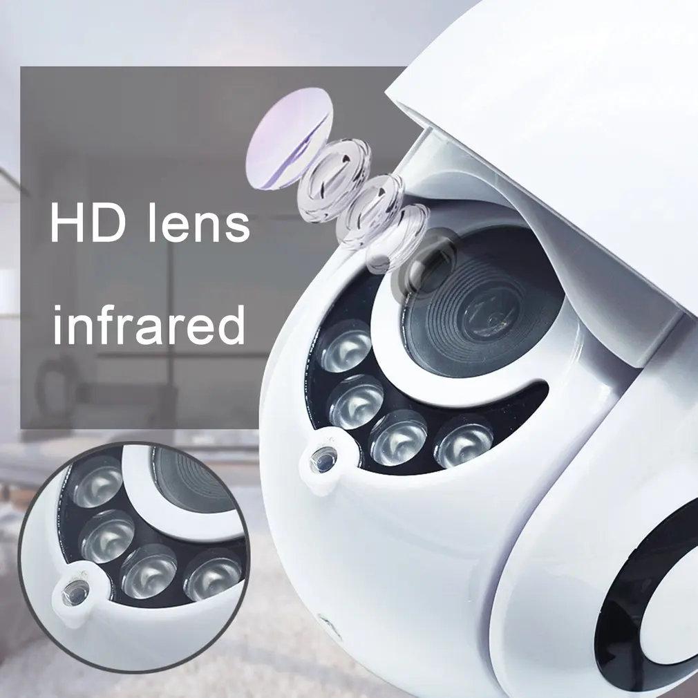 

IP-камера видеонаблюдения с высоким разрешением, 1080P, водонепроницаемая