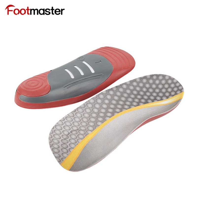 Ортопедические стельки FootMaster с высокой арочной опорой Стелька для обуви Дышащая